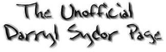 The Unofficial Darryl Sydor Page